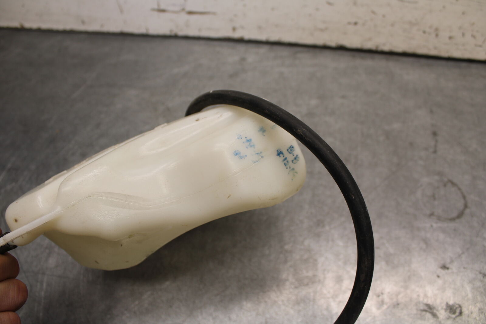 18-22 KAWASAKI NINJA 400 EX400 ABS COOLANT WATER TANK RESERVOIR BOTTLE BB416