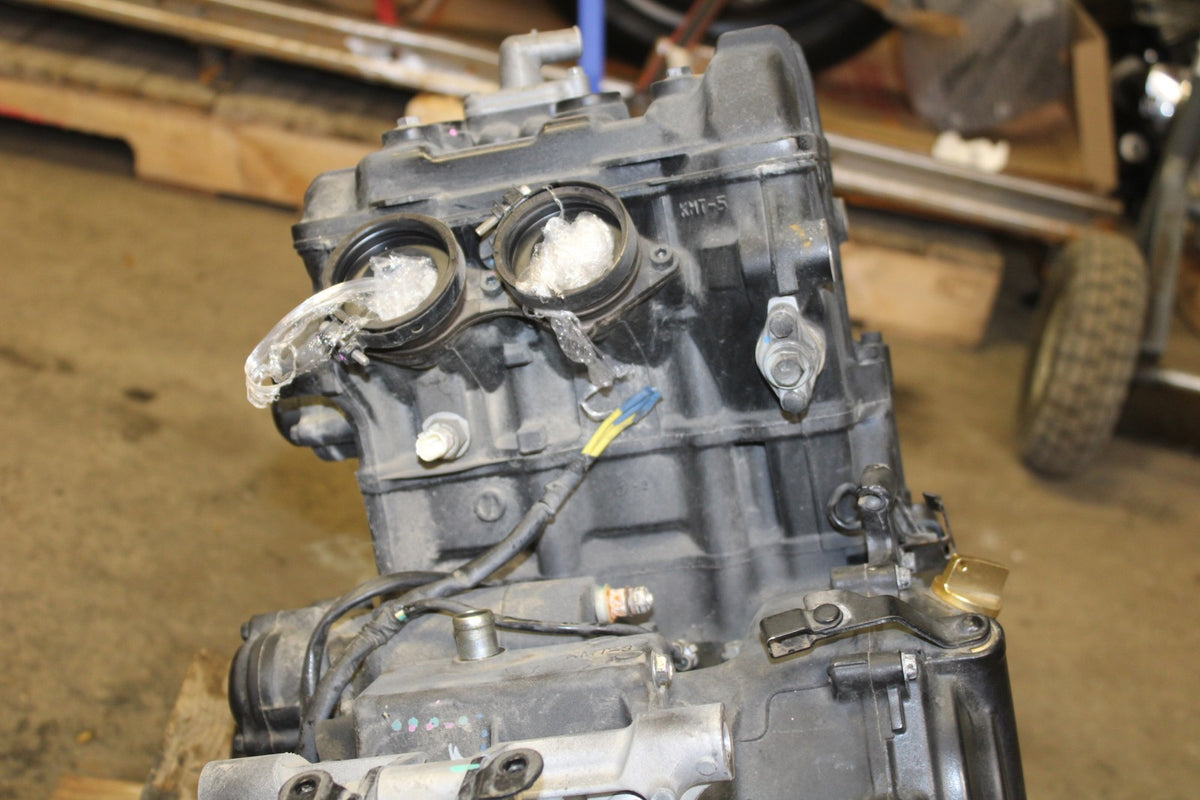 18-23 KAWASAKI NINJA 400 EX400 ABS ENGINE MOTOR only 5021km!!  BB795