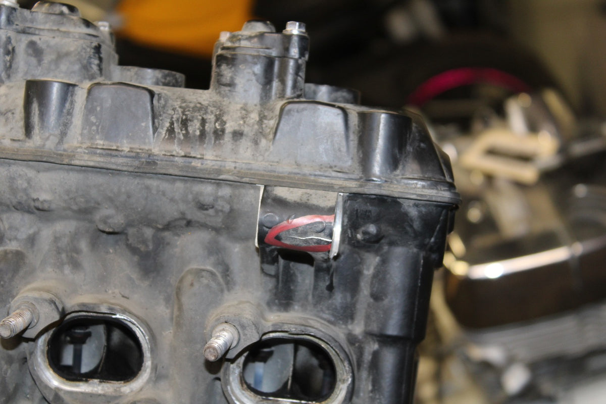 14 TRIUMPH STREET TRIPLE ABS ENGINE MOTOR BB808
