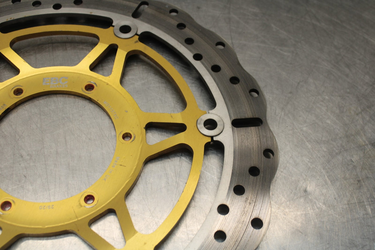 00-01 HONDA CBR929RR FRONT LEFT RIGHT BRAKE ROTORS DISCS BB925