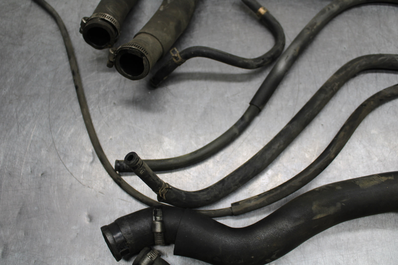 03-05 YAMAHA YZF R6  RADIATOR HOSES COOLANT WATER PIPES HOSE KIT SET  BB751