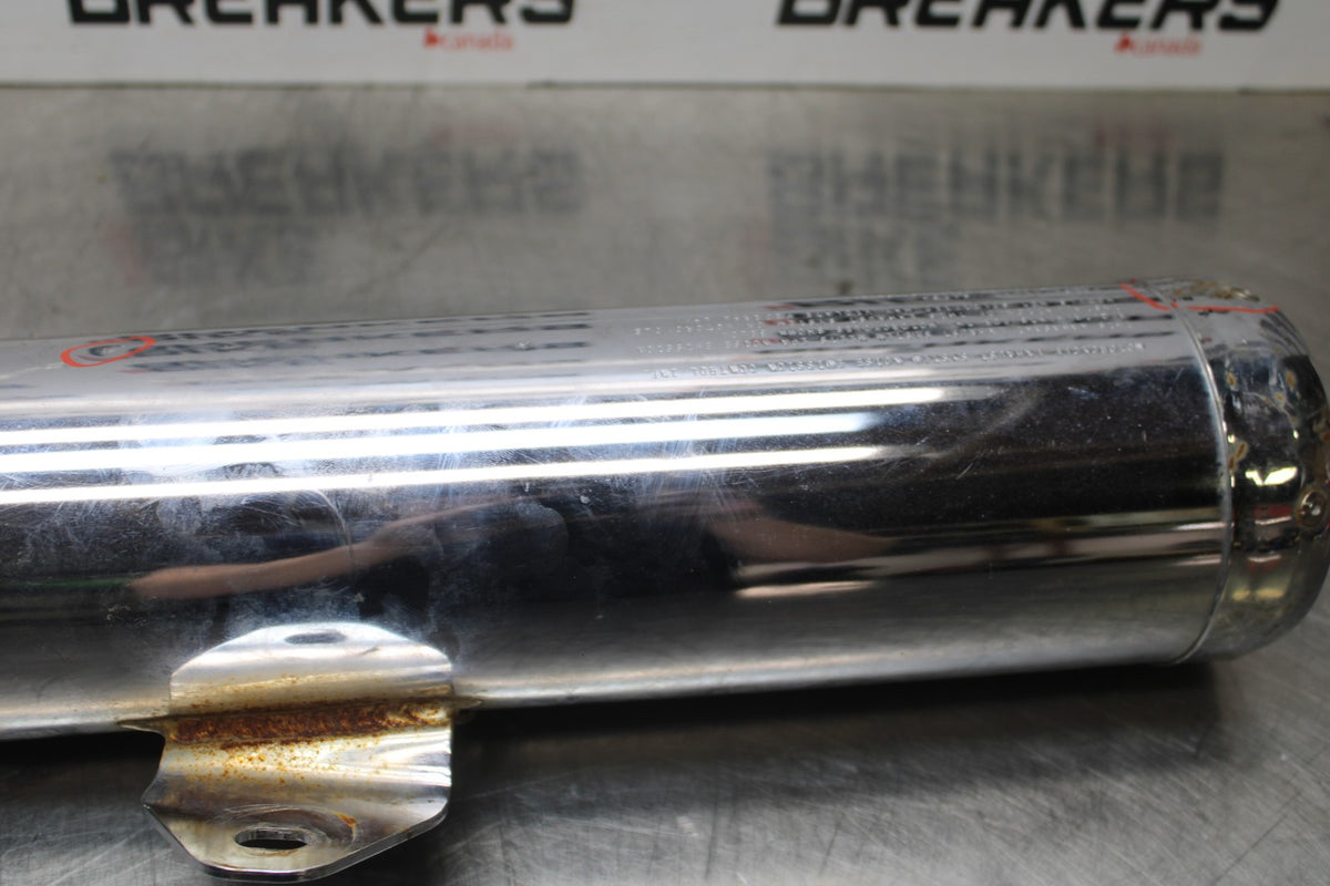 09 KAWASAKI NINJA 250R EXHAUST PIPE MUFFLER SLIP ON CAN SILENCER BB824