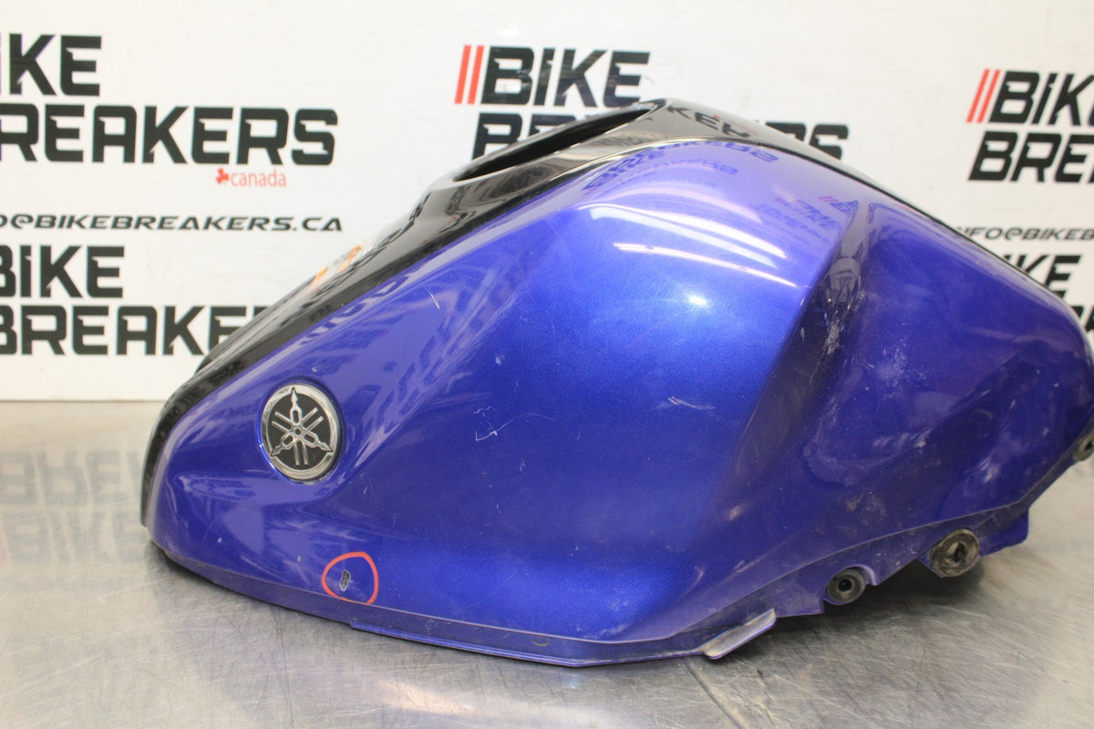 17-18 YAMAHA YZF R3 GAS TANK FUEL CELL COVER FAIRING COWL BB788