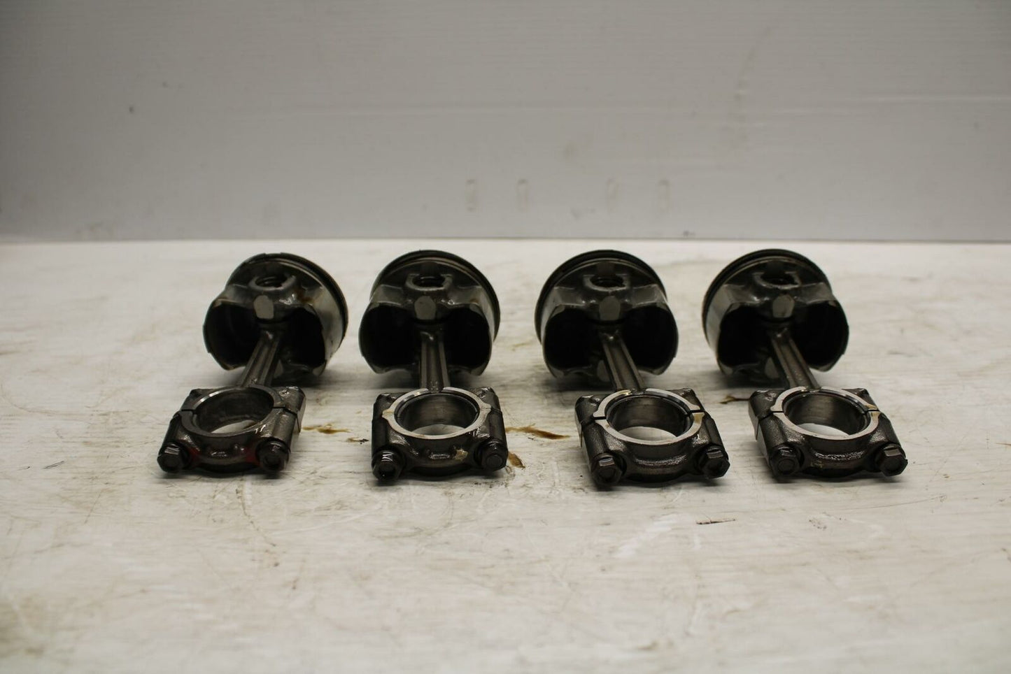 05 YAMAHA YZF R6S ENGINE MOTOR BLOCK PISTONS  BB234