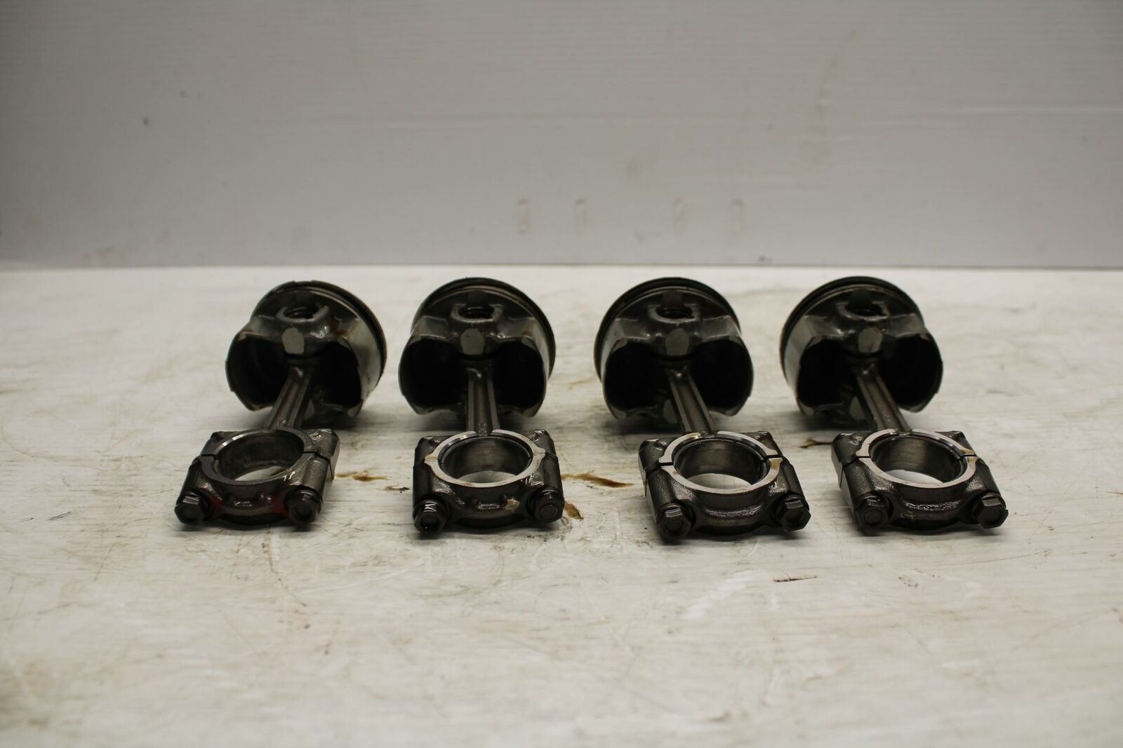 05 YAMAHA YZF R6S ENGINE MOTOR BLOCK PISTONS  BB234