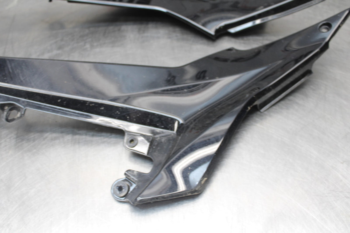 23 KAWASAKI NINJA 650 EX650 RIGHT LEFT FRONT SIDE SEAT PANELS TRIMS COWL BB920