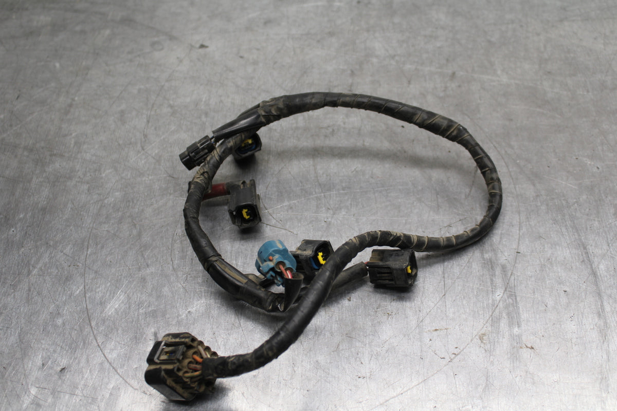 08-16 YAMAHA YZF R6 IGNITION COIL WIRING HARNESS WIRE LOOM BB127