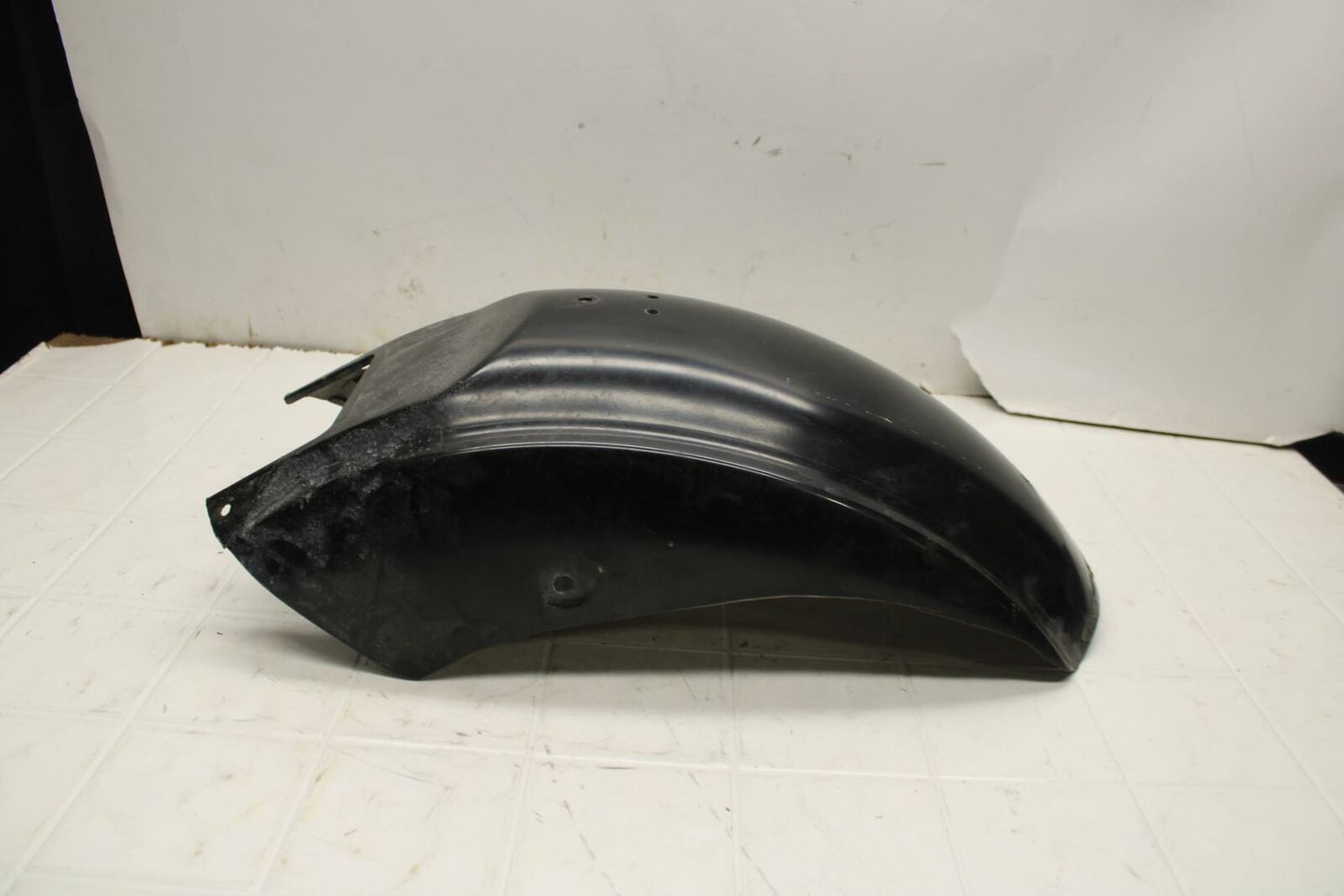 07-08 YAMAHA V STAR 1100 REAR BACK WHEEL FENDER MUD GUARD BB404