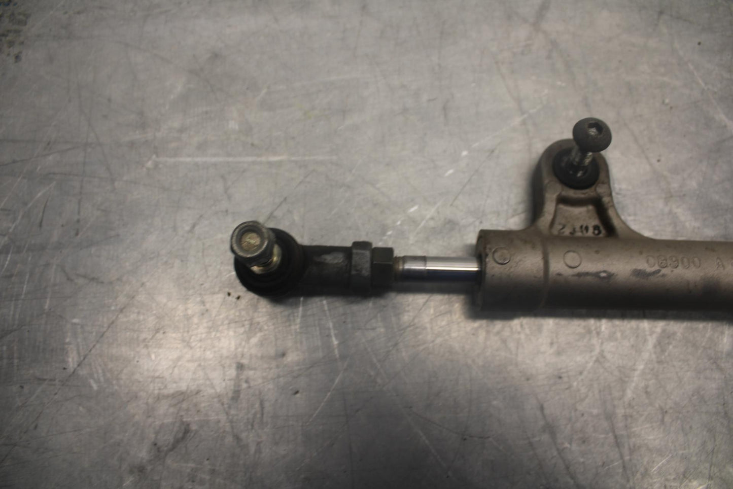 03-04 SUZUKI GSXR1000 STEERING DAMPER STABILIZER 51750-40F20 BB459
