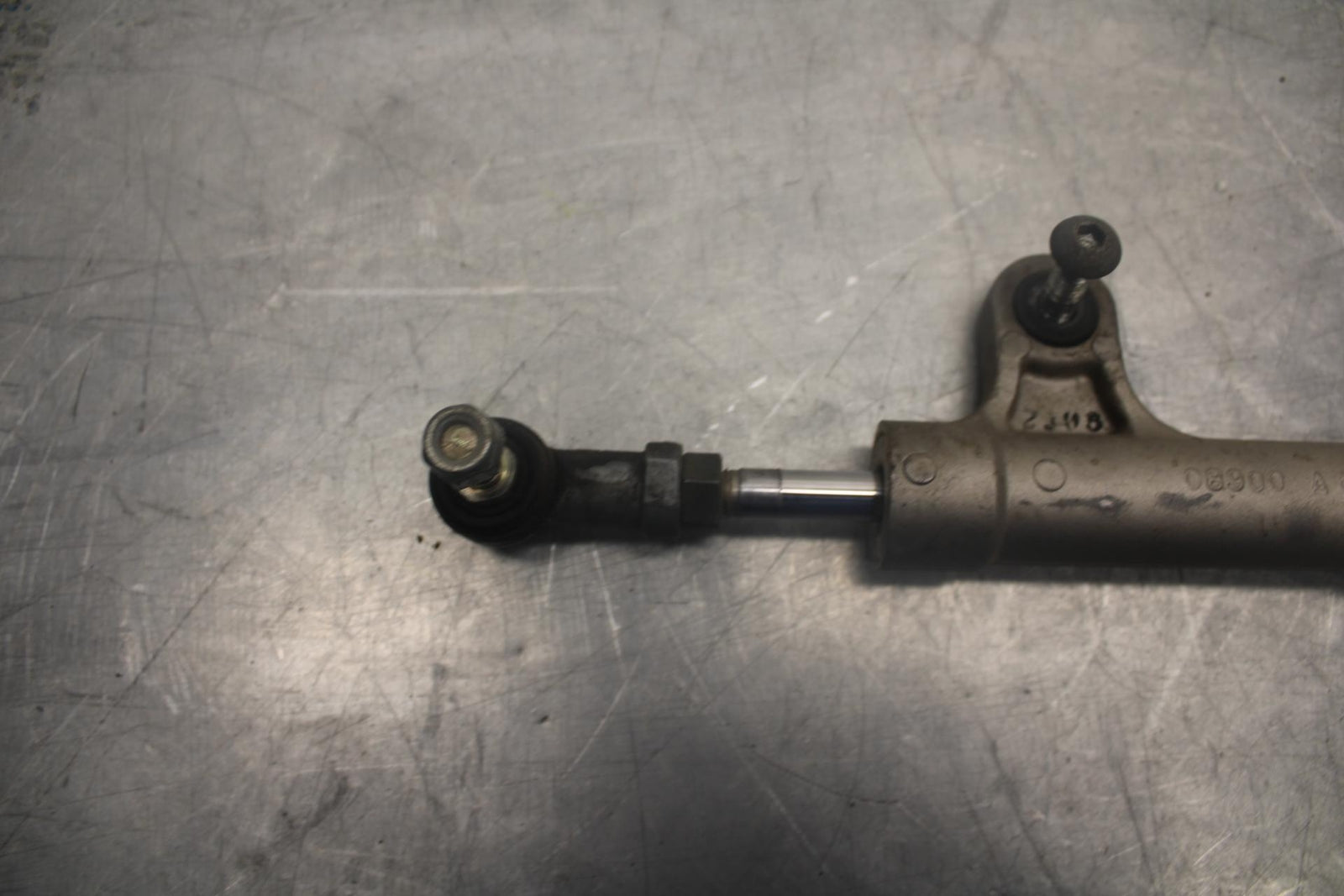 03-04 SUZUKI GSXR1000 STEERING DAMPER STABILIZER 51750-40F20 BB459