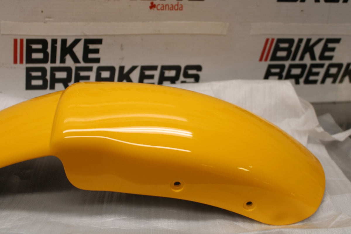 09-17 HARLEY-DAVIDSON V-ROD FRONT WHEEL FENDER BB886