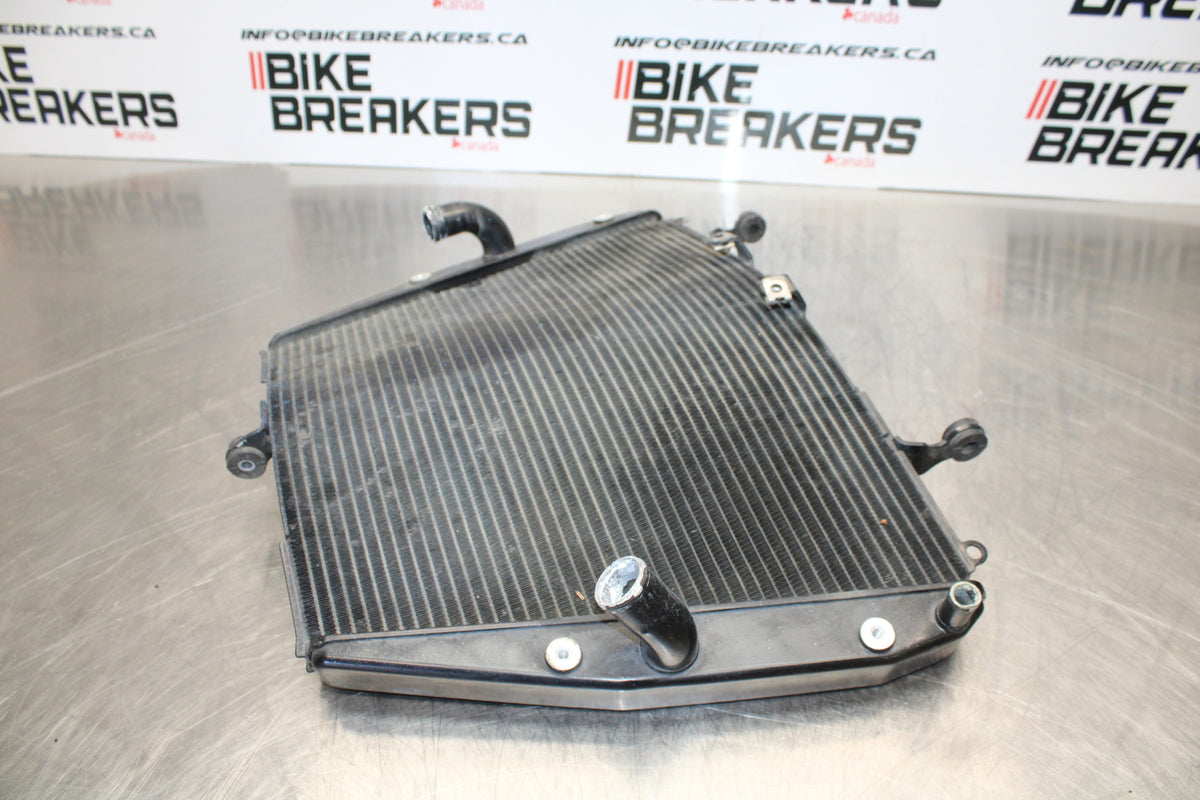 12-16 HONDA CBR1000RR ENGINE RADIATOR MOTOR COOLER COOLING RADIATER BB157