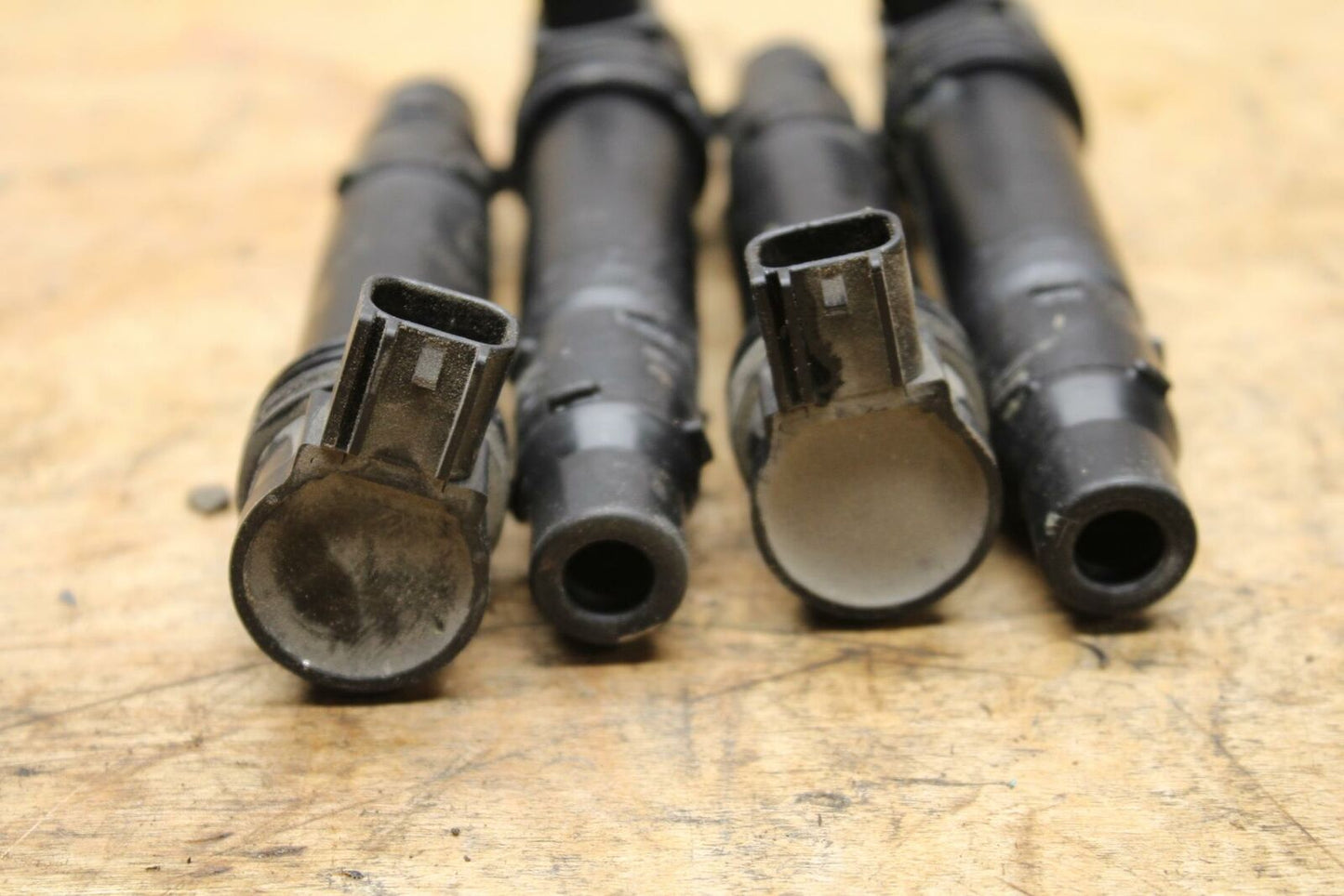 19-20 KAWASAKI NINJA ZX6R IGNITION COILS COIL SPARK PLUG CAPS BB338