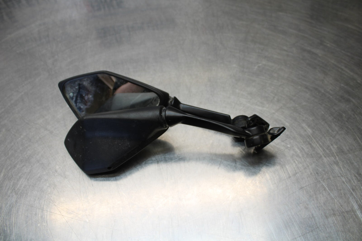 24-25 KAWASAKI NINJA ZX4R RIGHT LEFT SIDE REAR VIEW MIRROR SET BB174