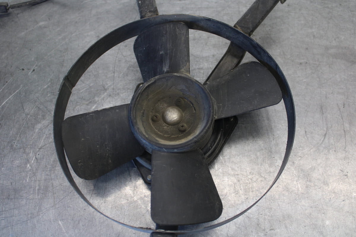 05-06 YAMAHA ROYAL STAR ENGINE RADIATOR COOLING FAN BB697