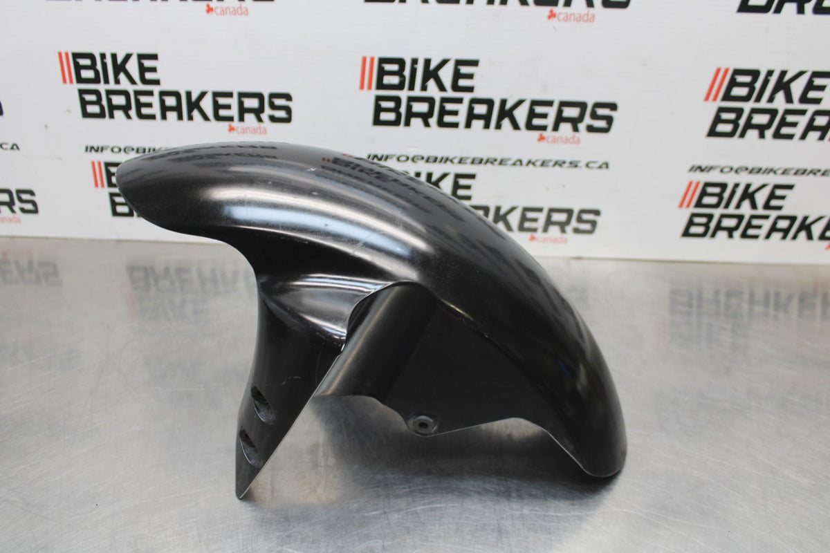 07 YAMAHA YZF R1 AFTERMARKET FRONT WHEEL FENDER COWL FAIRING BB826