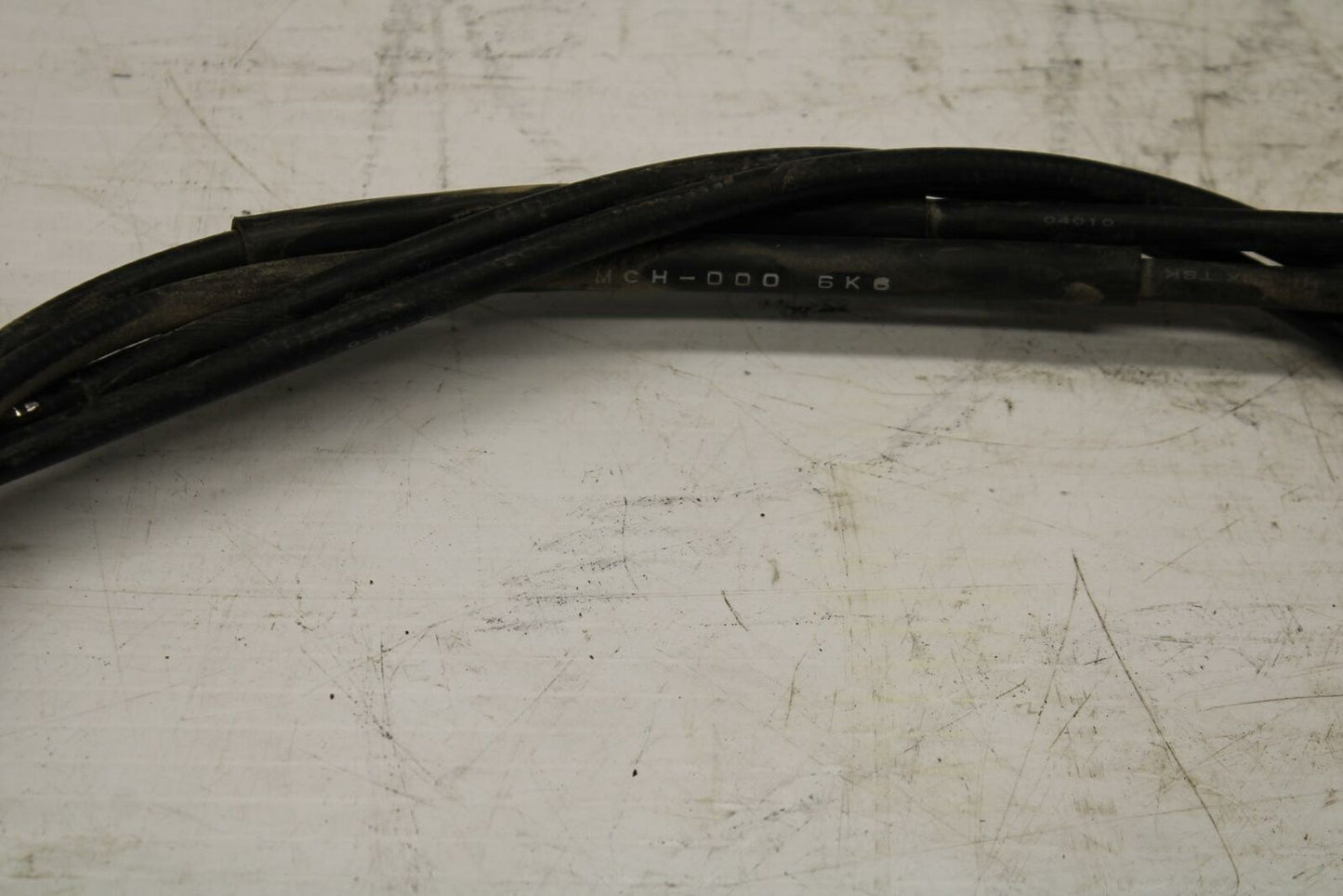 05-07 HONDA VTX1800F2 THROTTLE CABLES LINES BB351