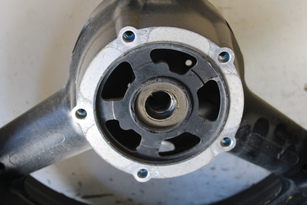 07-12 SUZUKI BANDIT 650F REAR WHEEL BACK RIM BB384