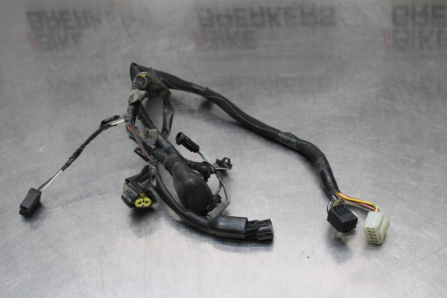 11-22 SUZUKI GSXR 600  HEADLIGHT SPEEDO GAUGES WIRING HARNESS WIRE LOOM BB193