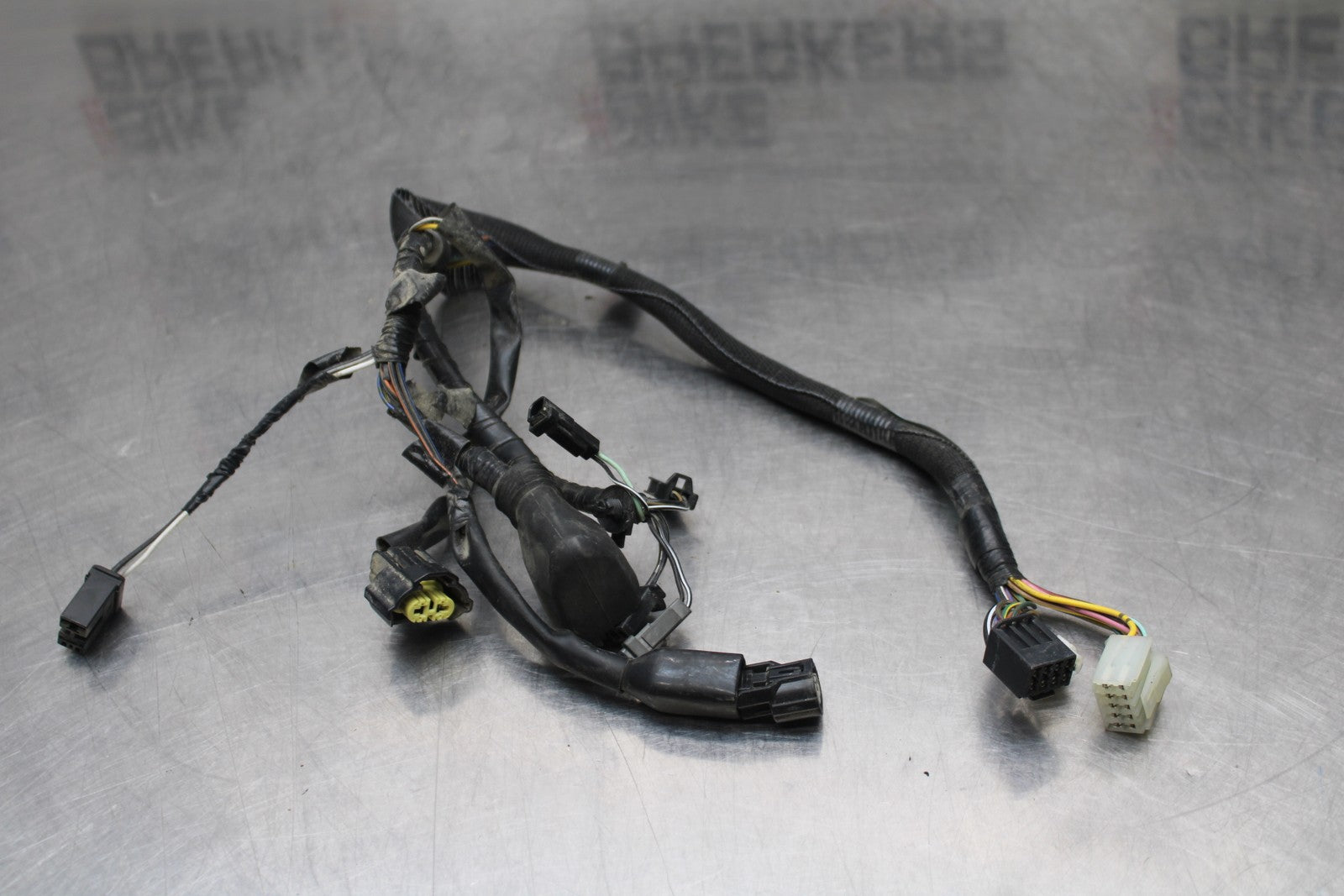 11-22 SUZUKI GSXR 600  HEADLIGHT SPEEDO GAUGES WIRING HARNESS WIRE LOOM BB193