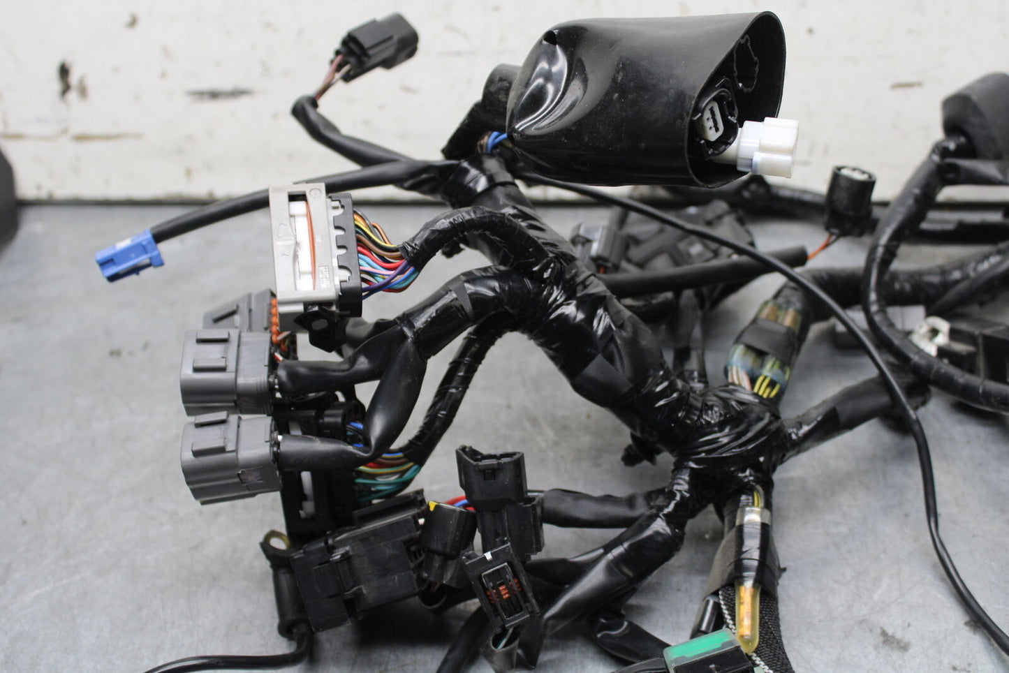 18-23 KAWASAKI NINJA 400 MAIN ENGINE WIRING HARNESS MOTOR WIRE LOOM  BB660