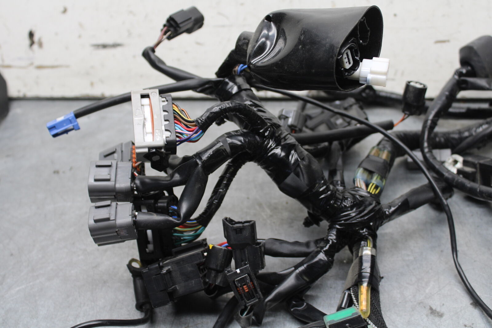 18-23 KAWASAKI NINJA 400 MAIN ENGINE WIRING HARNESS MOTOR WIRE LOOM  BB660