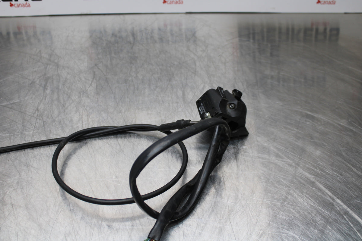 08 MOTO GUZZI BREVA 750 LEFT CLIP ON HANDLE HORN SIGNALS SWITCH SWITCHES BB154