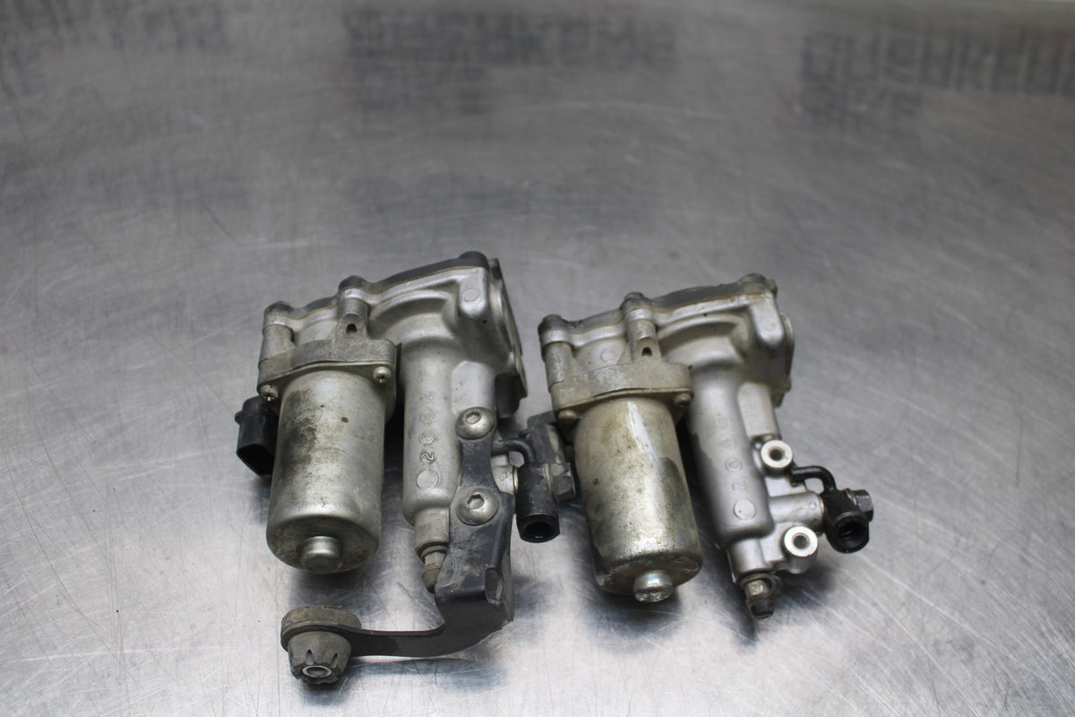07-12 HONDA CBR600RR FRONT REAR ABS PUMP UNIT MODULE SET PAIR BB812