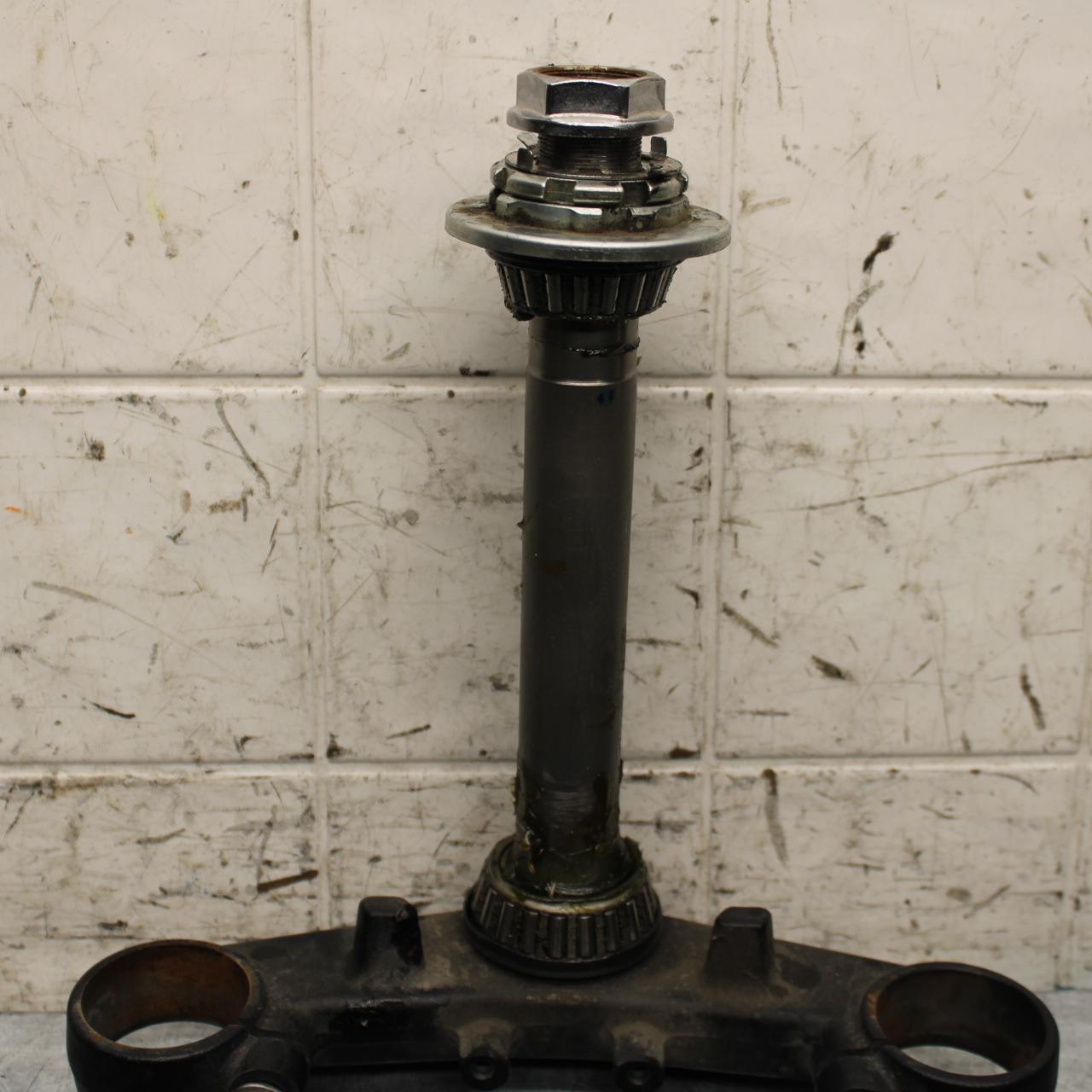 2008 Honda 800 VFR800A ABS FRONT FORKS CLAMP LOWER TRIPLE TREE  BB566