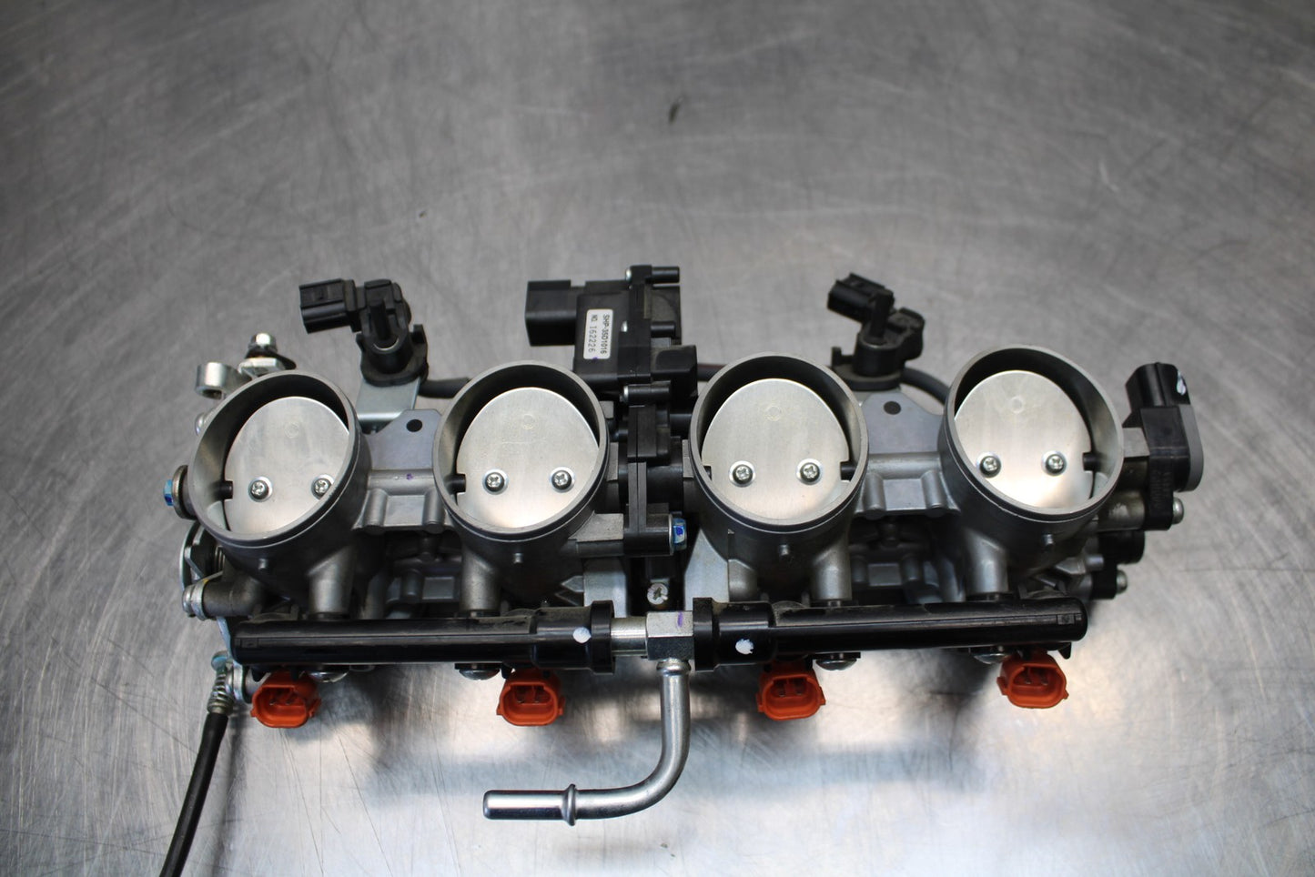 21-23 KAWASAKI NINJA ZX6R MAIN FUEL INJECTORS / THROTTLE BODIES BB179