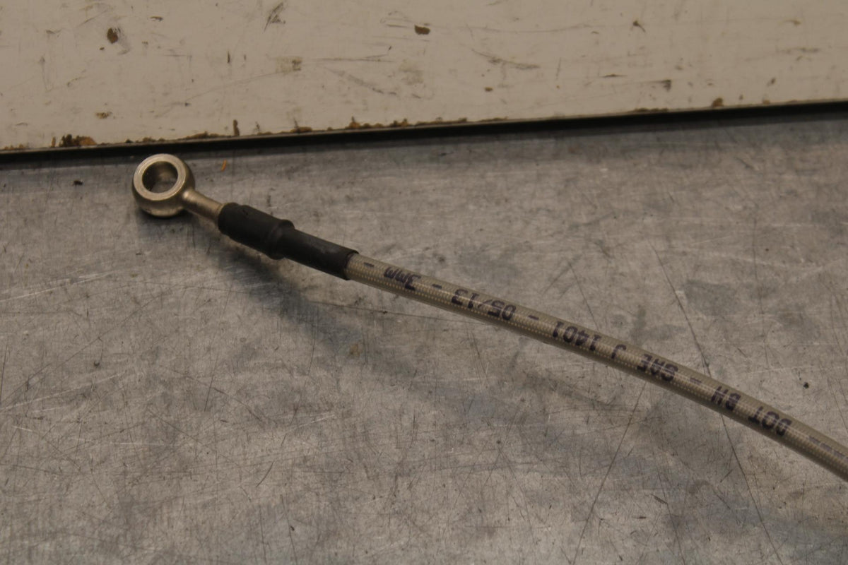 13 KTM 350 SXF FRONT BRAKE HOSE LINE BB104