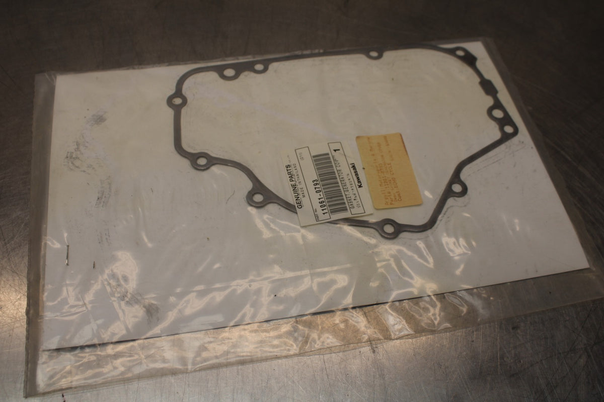 13-17 KAWASAKI NINJA 300 STATOR MAGNETO ALTERNATOR GENERATOR COVER GASKET BB429