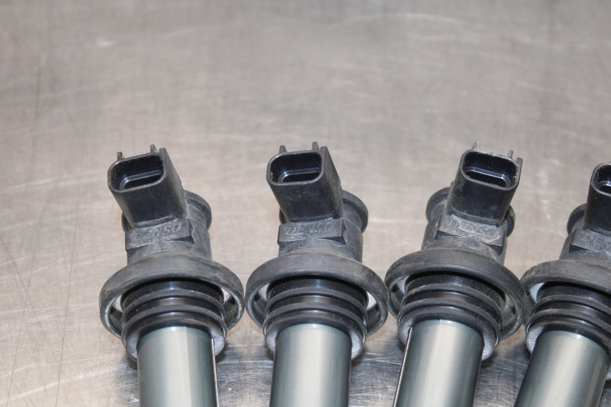 08-10 SUZUKI GSXR 600 IGNITION COILS COIL SPARK PLUG CAPS BB202