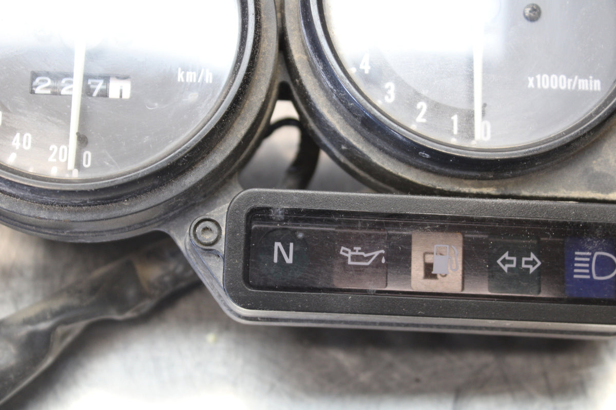 96-07 YAMAHA YZF600R SPEEDO TACH GAUGES CLUSTER SPEEDOMETER TACHOMETER BB158