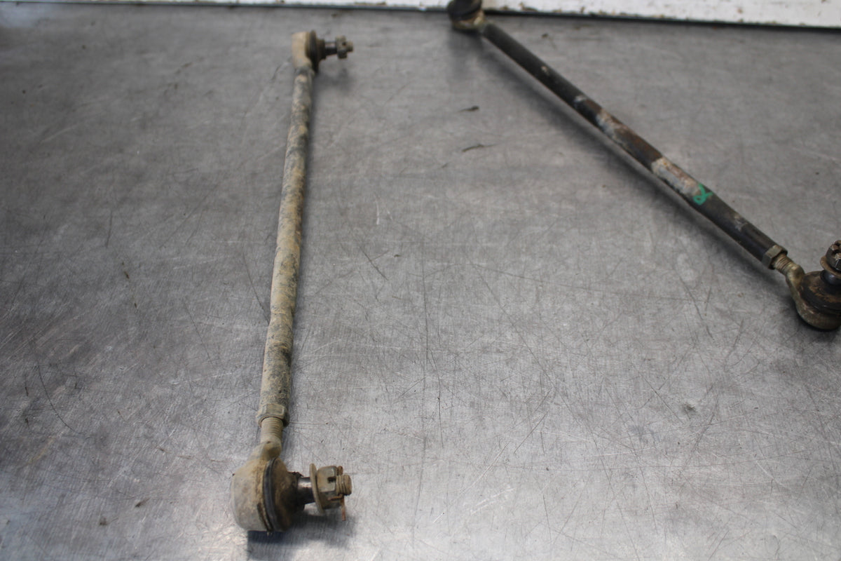 01-05 YAMAHA RAPTOR 660R STEERING TIE RODS ROD SET PAIR BB695