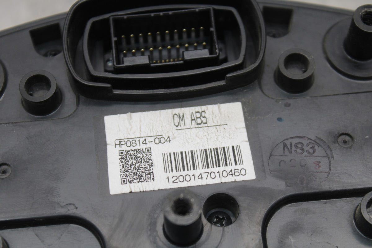 07-12 HONDA CBR600RR SPEEDO GAUGES DISPLAY CLUSTER SPEEDOMETER TACHOMETER BB812