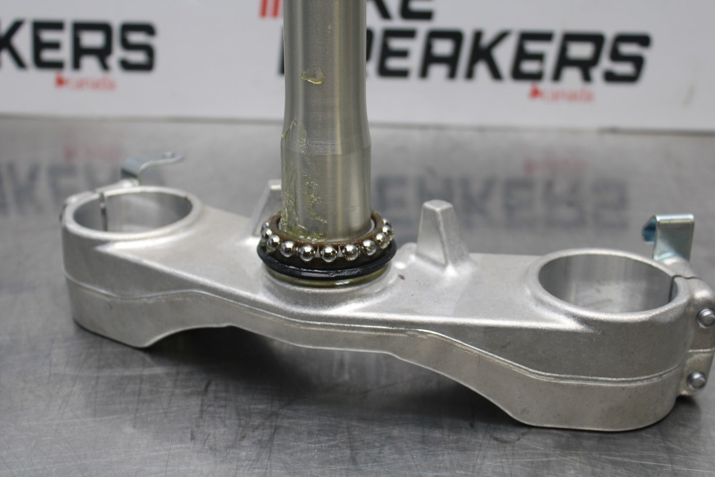 23-24 KAWASAKI NINJA ZX14R NEW!! FRONT FORKS CLAMP LOWER TRIPLE TREE STEM BB764