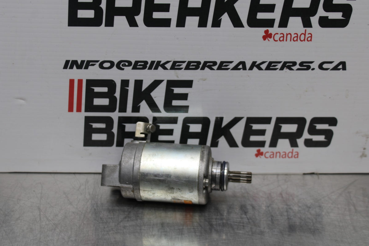 07-08 KAWASAKI NINJA ZX6R ENGINE STARTING STARTER MOTOR -DC 12V BB199