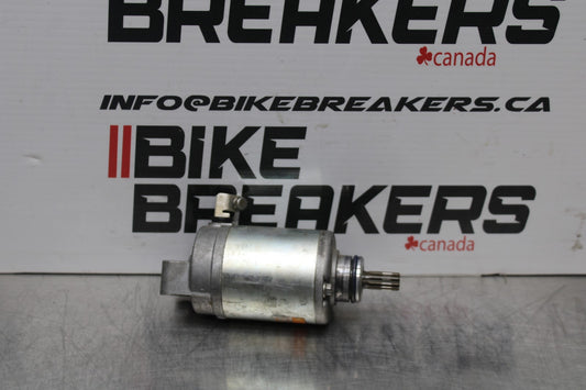 07-08 KAWASAKI NINJA ZX6R ENGINE STARTING STARTER MOTOR -DC 12V BB199