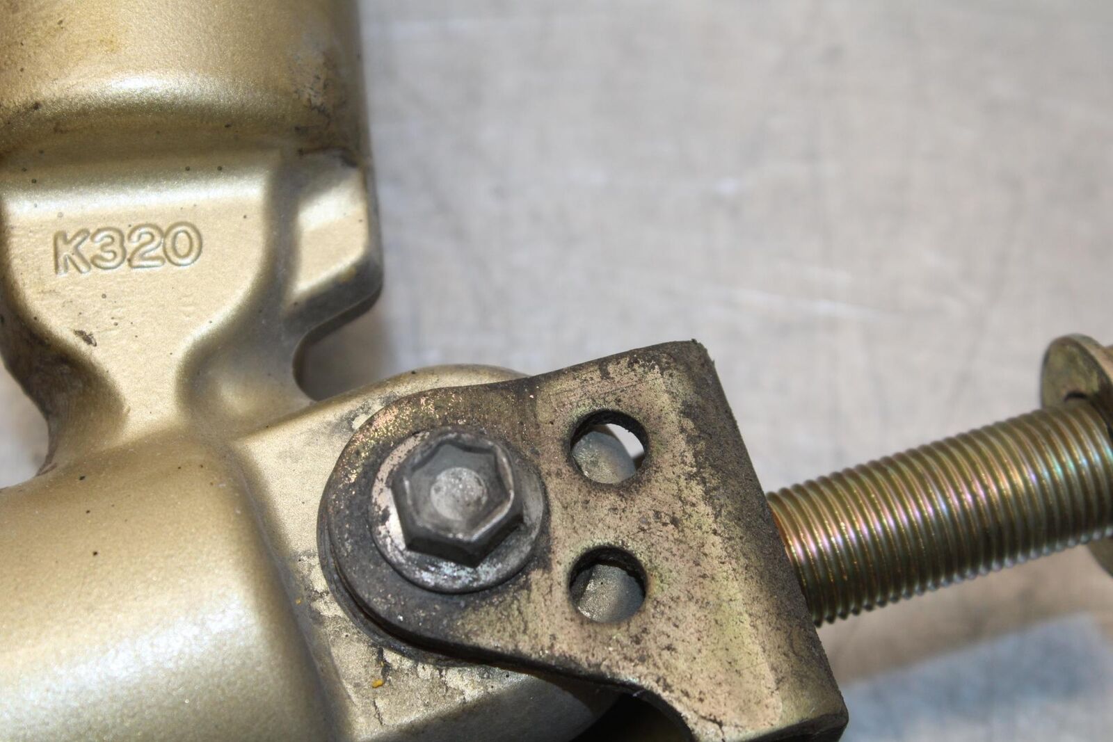 2000 Kawasaki Ninja ZX12R ZX1200A REAR BACK SHOCK ABSORBER SUSPENSION BB565