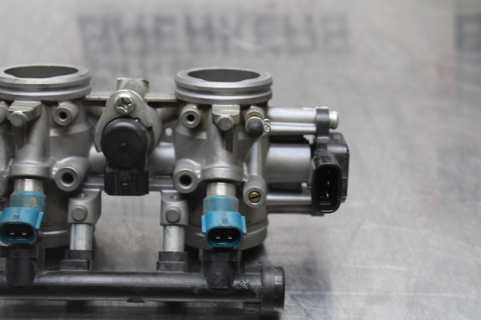 14-17 YAMAHA FZ07 MAIN FUEL INJECTORS / THROTTLE BODIES BB162
