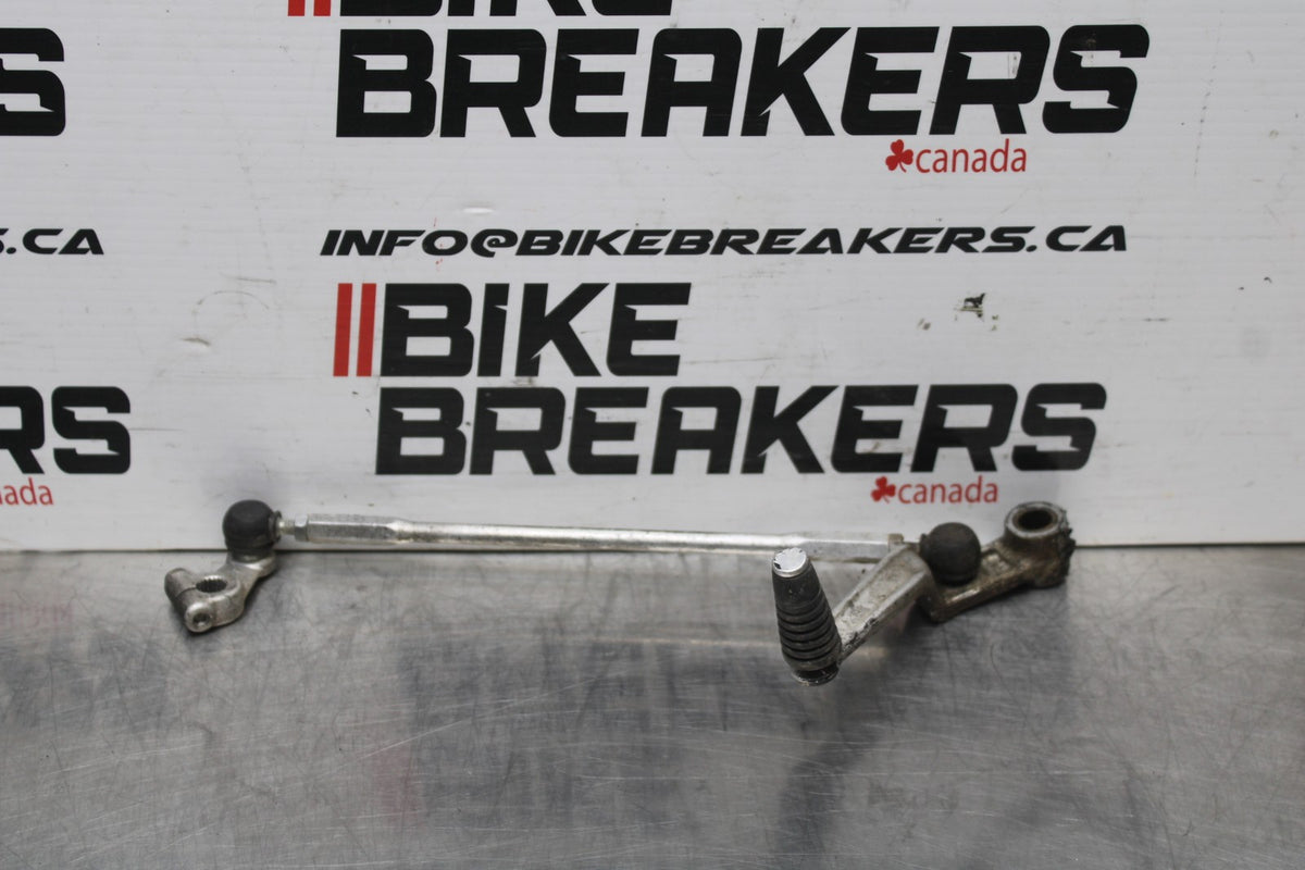 06-07 SUZUKI GSXR600 SHIFTER LINKAGE SHIFT LINK PEDAL BB836