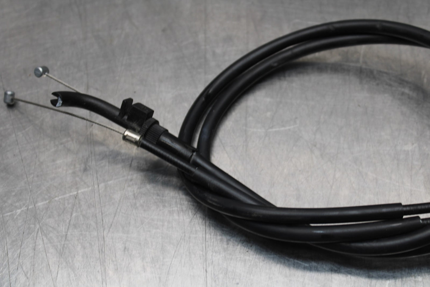 13-17 KAWASAKI NINJA 300 EX300 ABS THROTTLE CABLES LINES BB187