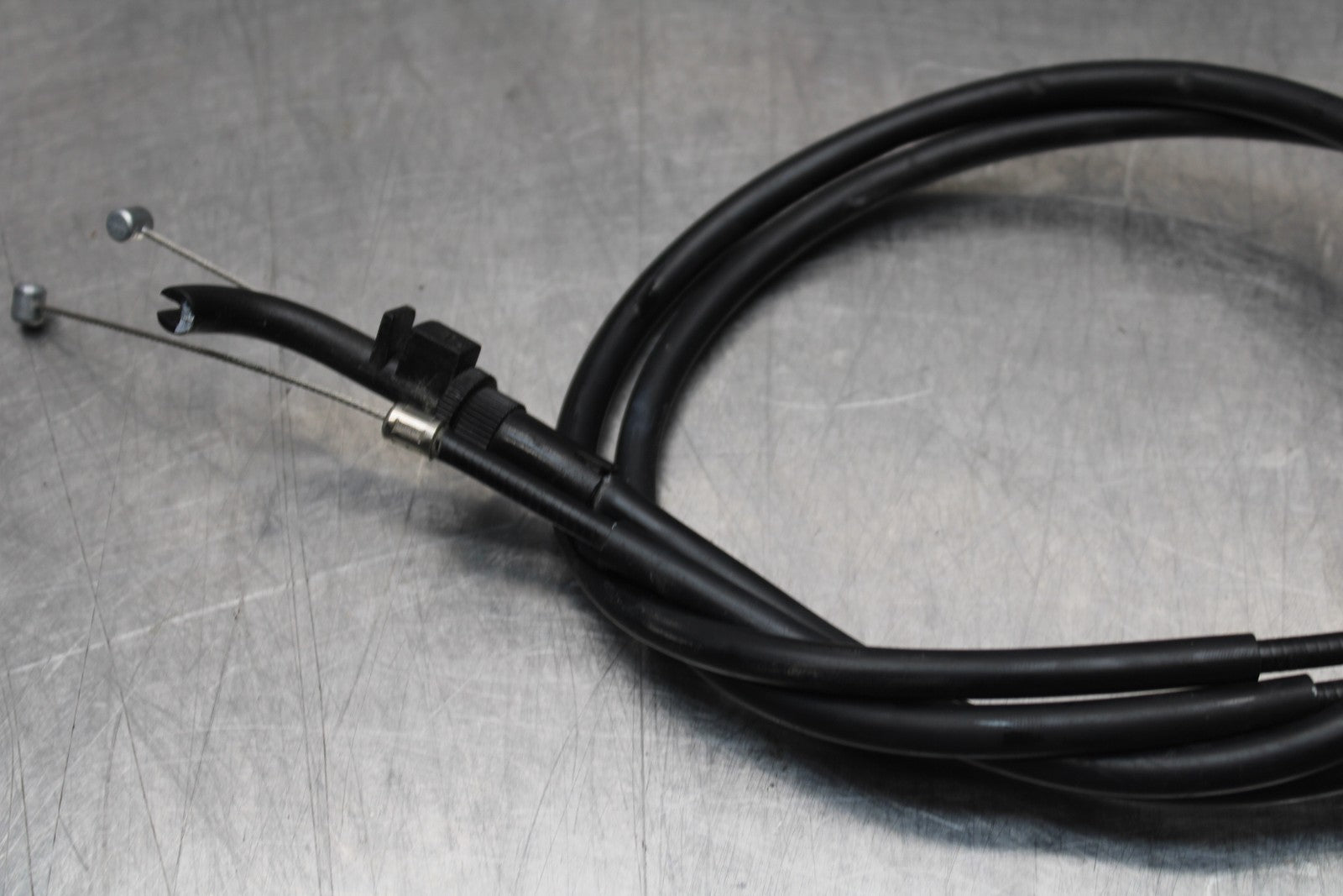 13-17 KAWASAKI NINJA 300 EX300 ABS THROTTLE CABLES LINES BB187