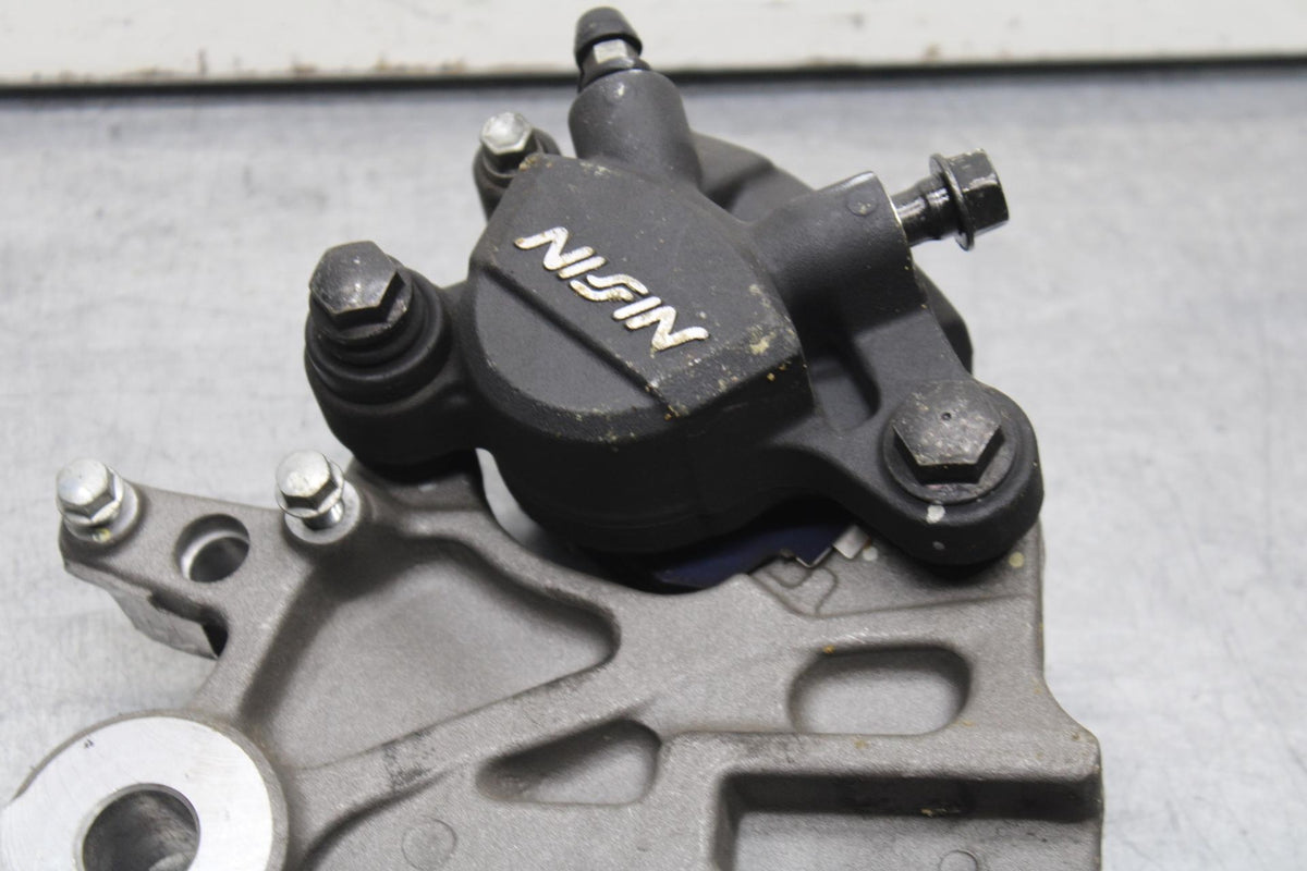 2014 Honda CB500F ABS REAR BACK BRAKE CALIPER W MOUNT BRACKET BB102