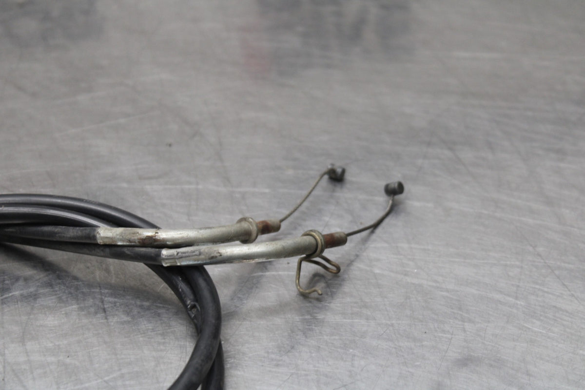97 KAWASAKI VULCAN 1500 VN1500D CLASSIC THROTTLE CABLES LINES BB936