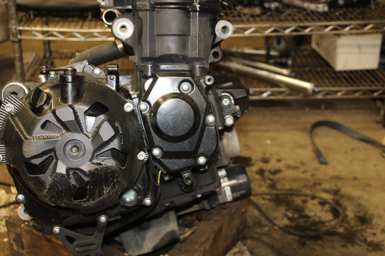 12-13 KAWASAKI Z1000 ENGINE MOTOR BB743