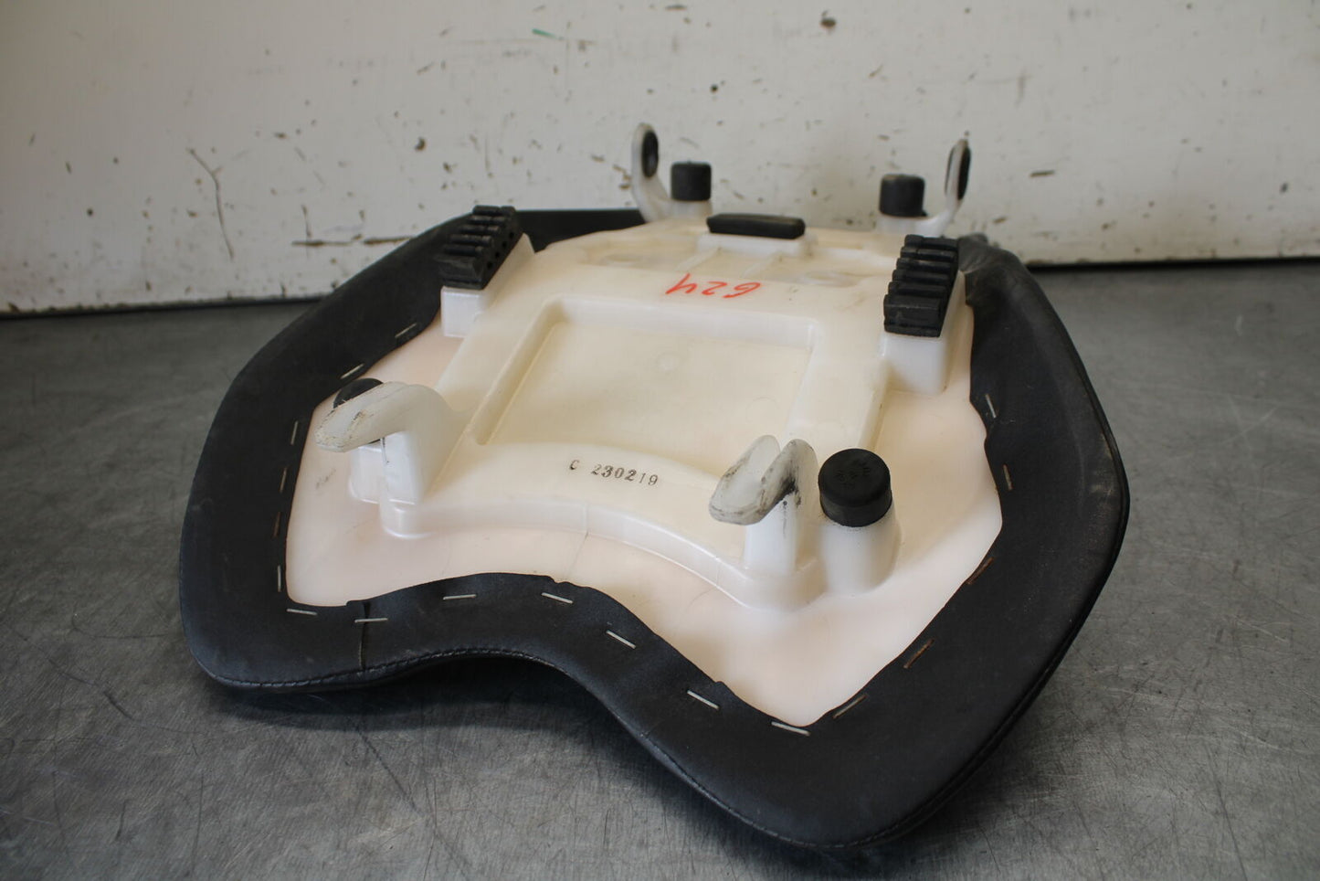 05-06 HONDA CBR600RR FRONT DRIVERS SEAT PAD SADDLE PILLION BB624