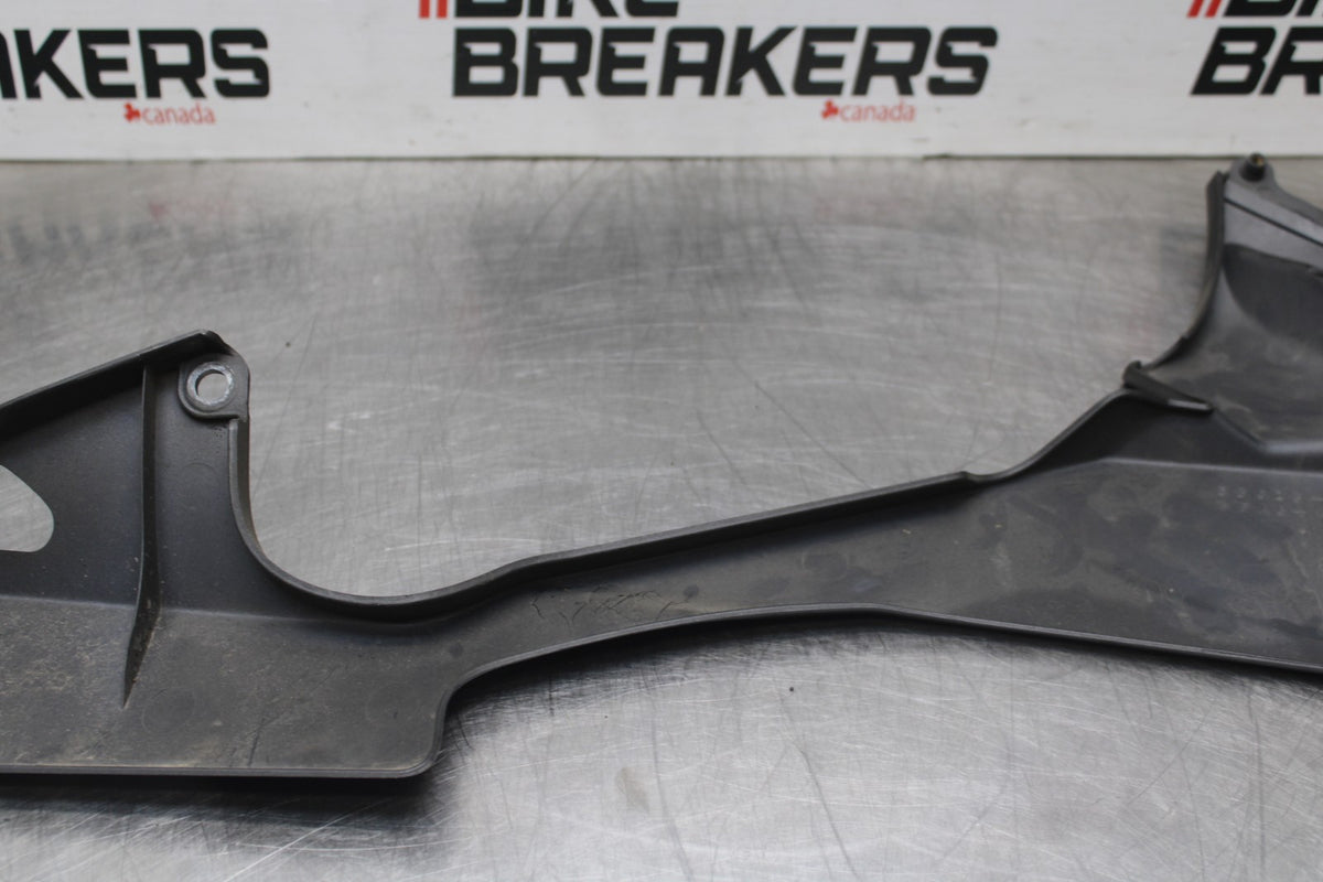08 KAWASAKI NINJA ZX10R LEFT LOWER BOTTOM BELLY SIDE FAIRING COWL BB902