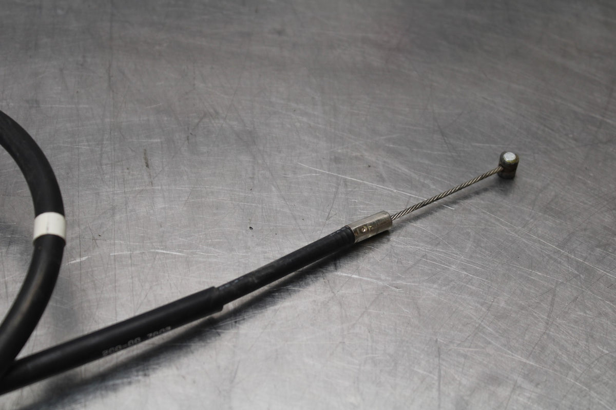 17 YAMAHA YZF R6 CLUTCH CABLE LINE BB922